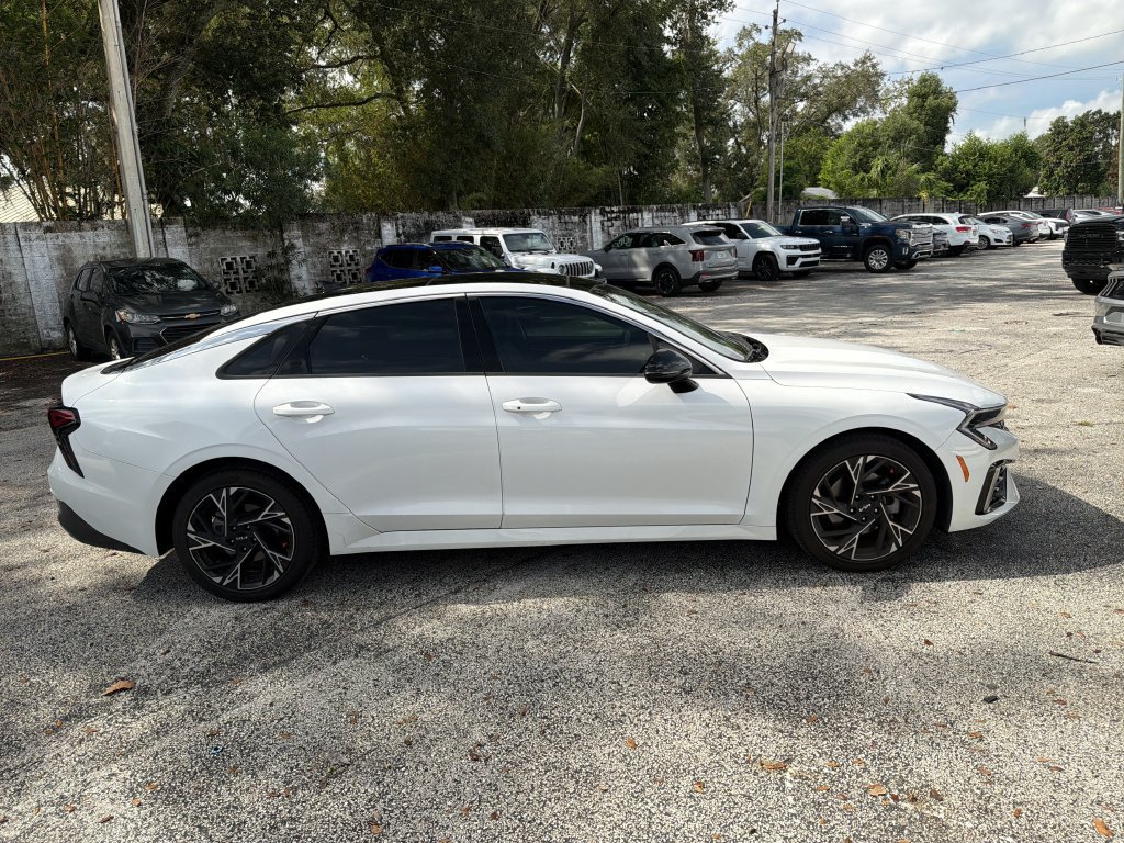Used 2025 Kia K5 GT-Line w/ GT-Line Premium Package FWD image 4