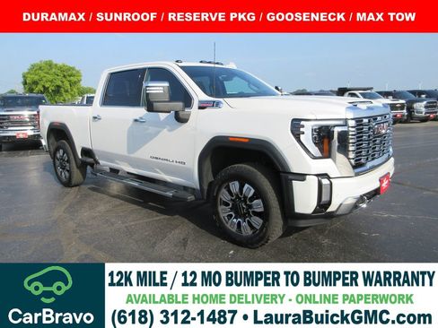 Used 2025 GMC Sierra 2500 Denali w/ Denali Reserve Package AWD/4WD image 1