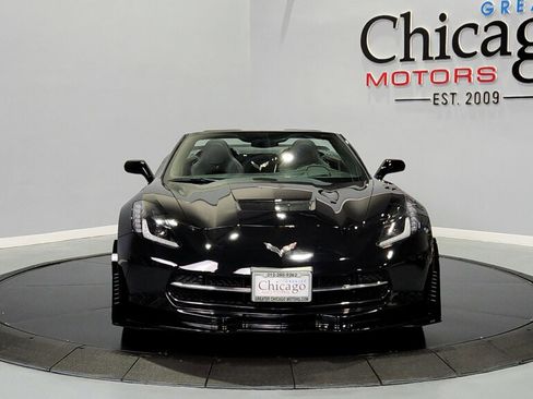 Used 2019 Chevrolet Corvette Stingray Convertible w/ 3LT Preferred Equipment Group RWD image 2