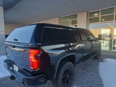 Used 2025 Chevrolet Silverado 2500 LTZ w/ Trail Boss Package image 15