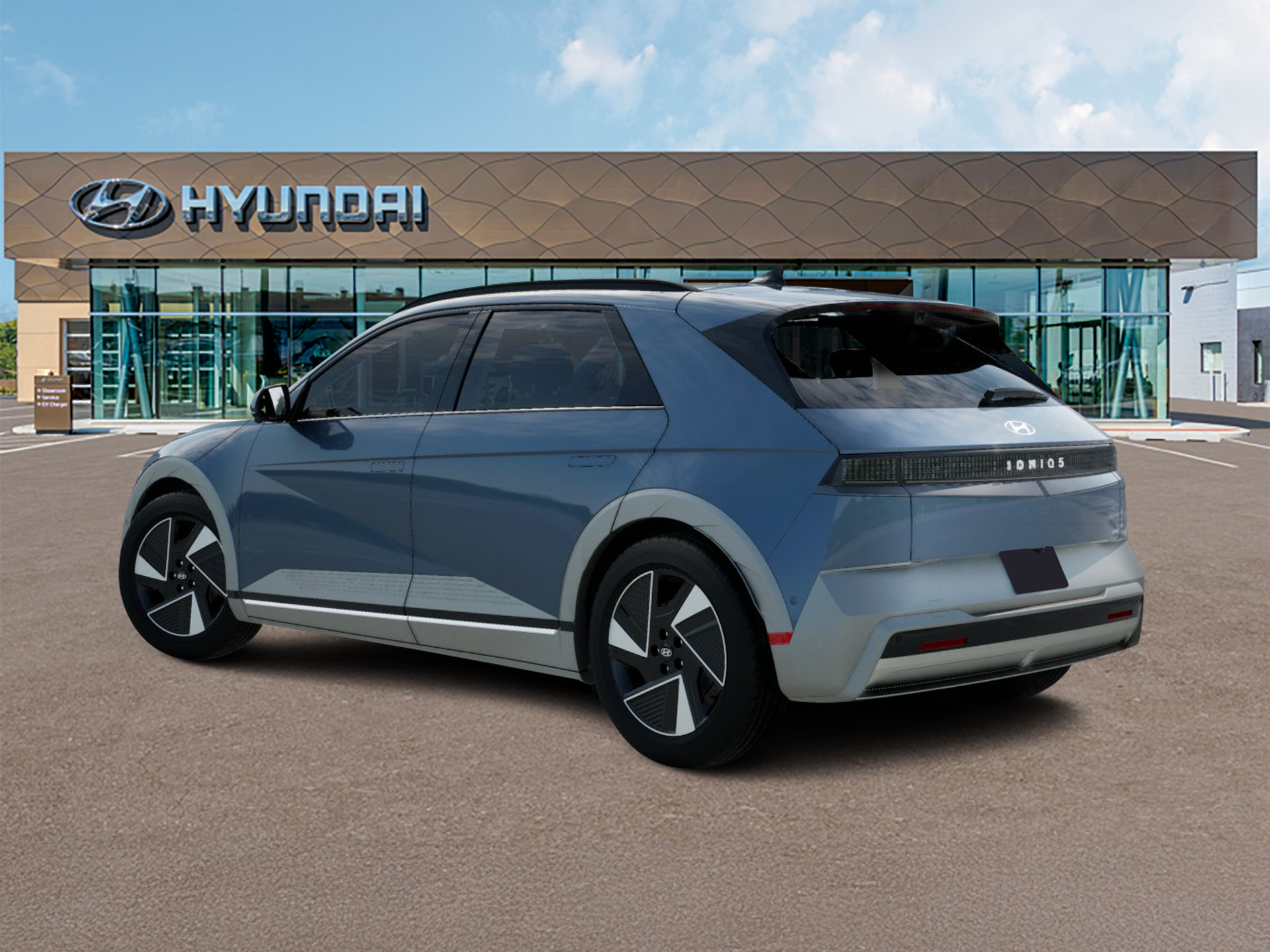 New 2027 Hyundai Ioniq 5 Limited AWD/4WD image 4