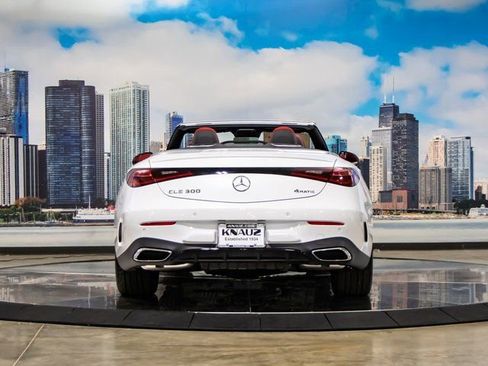 Certified 2026 Mercedes-Benz CLE 300 4MATIC Cabriolet image 13