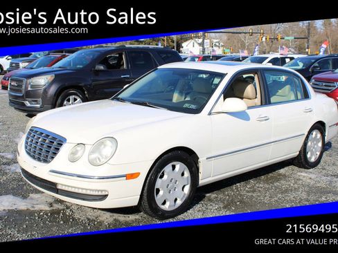 Used 2008 Kia Amanti w/ Leather Pkg image 1