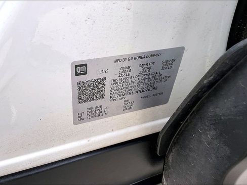 Used 2023 Chevrolet TrailBlazer RS w/ Convenience Package FWD image 16
