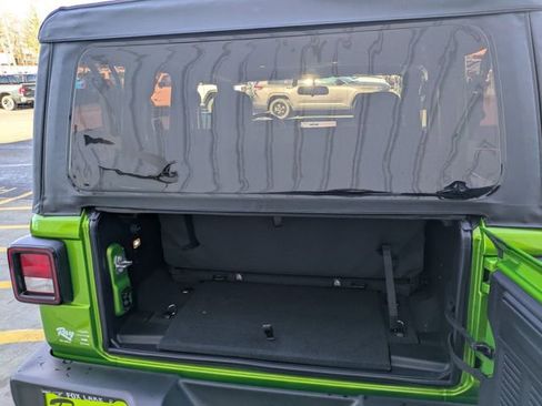 New 2026 Jeep Wrangler Sport AWD/4WD image 23