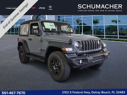New 2026 Jeep Wrangler Sport