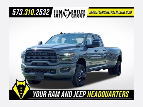 New 2026 RAM 3500 Big Horn AWD/4WD image 1