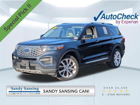 Used 2023 Ford Explorer Platinum w/ Technology Package AWD/4WD image 1