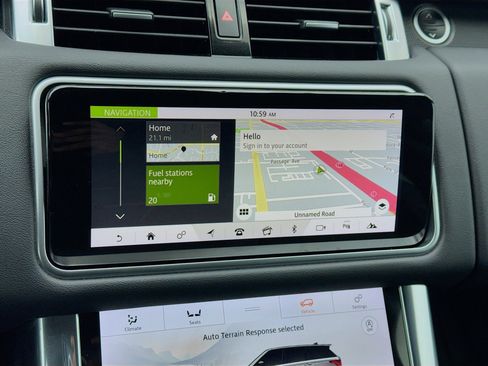 Used 2020 Land Rover Range Rover Sport HSE image 9