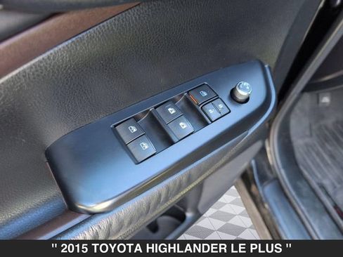 Used 2015 Toyota Highlander Plus AWD/4WD image 11