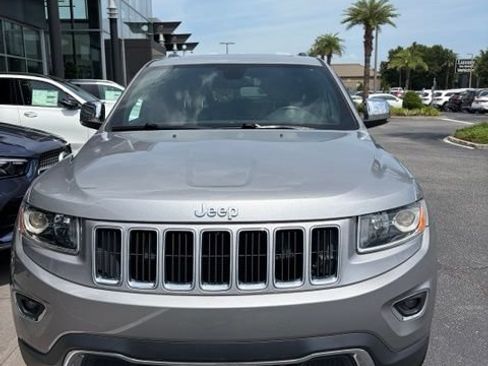 Used 2016 Jeep Grand Cherokee Limited RWD image 2