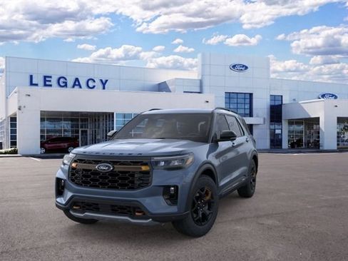 New 2026 Ford Explorer Tremor w/ Tremor Ultimate Package AWD/4WD image 2