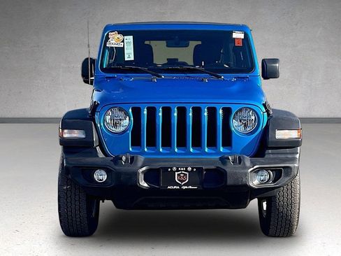 Used 2021 Jeep Wrangler Unlimited Sport w/ Sun And Sound Package image 3