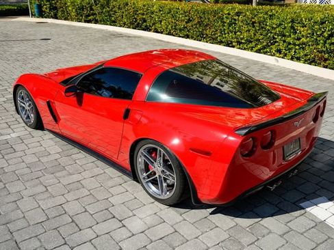 Used 2008 Chevrolet Corvette Z06 w/ Preferred Equipment Group image 19