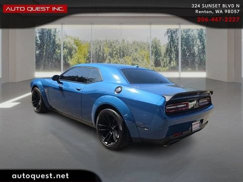 Used 2020 Dodge Challenger R/T Scat Pack RWD image 7