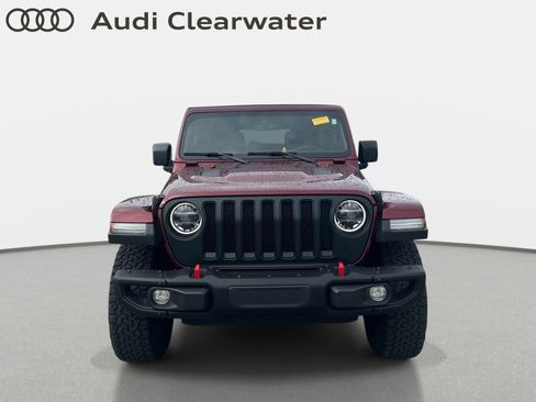 Used 2021 Jeep Wrangler Unlimited Rubicon AWD/4WD image 5