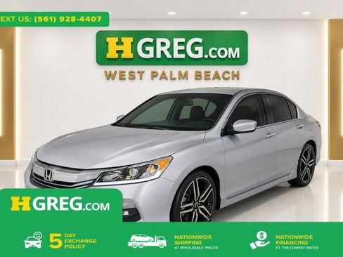 Used 2017 Honda Accord Sport Special Edition image 1
