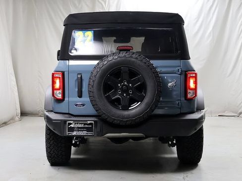 Used 2022 Ford Bronco Black Diamond AWD/4WD image 7