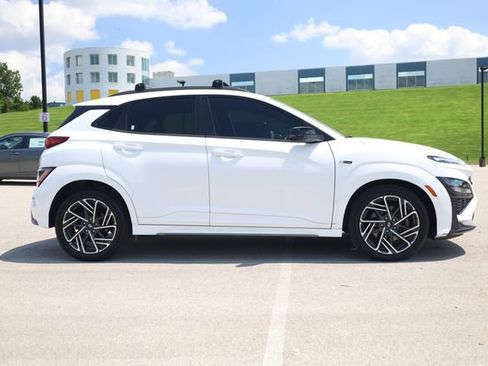Used 2023 Hyundai Kona N Line AWD/4WD image 3