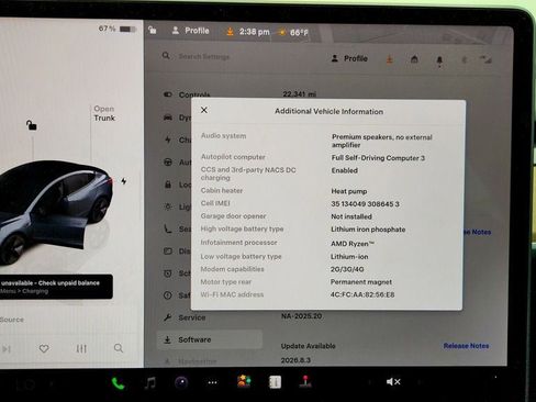 Used 2023 Tesla Model 3 Standard Range RWD image 25
