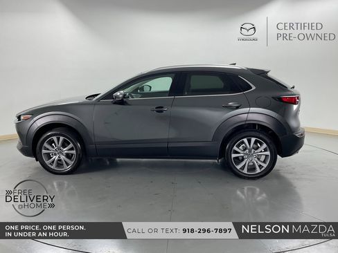 Certified 2025 MAZDA CX-30 AWD 2.5 S w/ Premium Package image 9