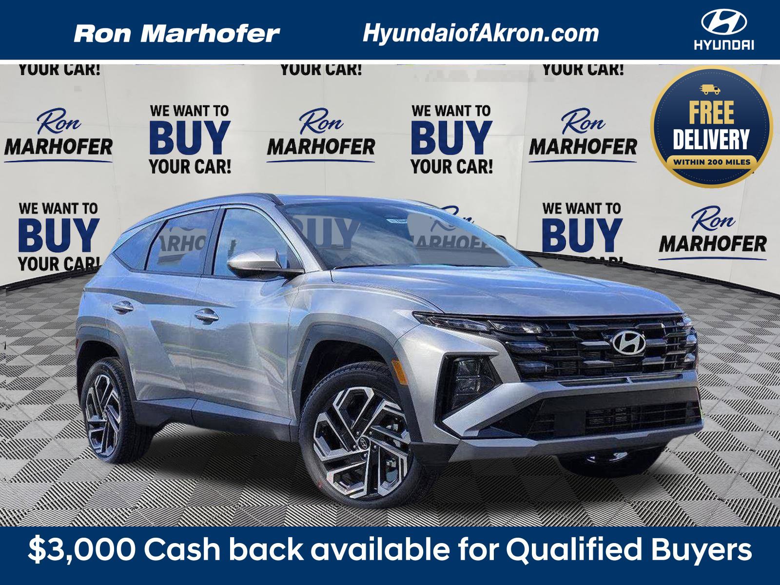 New 2026 Hyundai Tucson SEL Plus AWD/4WD 360° Tour