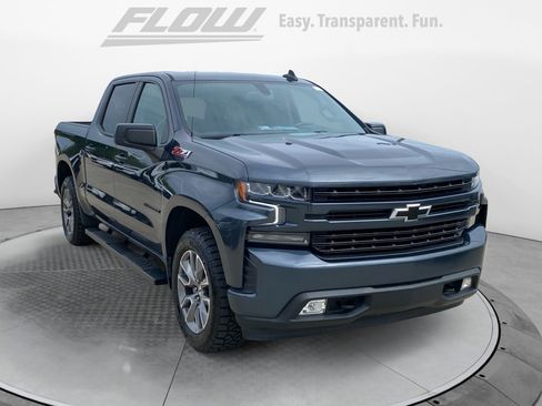 Used 2021 Chevrolet Silverado 1500 RST AWD/4WD image 1