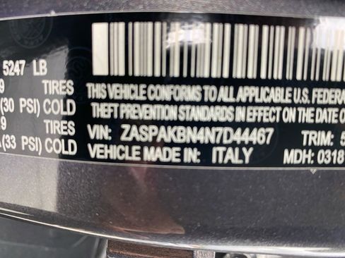 Used 2022 Alfa Romeo Stelvio Ti w/ Active Assist Plus Package AWD/4WD image 35
