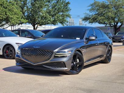 Used 2022 Genesis G80 3.5T Sport w/ Sport Prestige Package