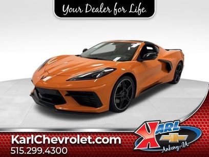Certified 2023 Chevrolet Corvette Stingray Premium Cpe w/ Z51 Performance Package
