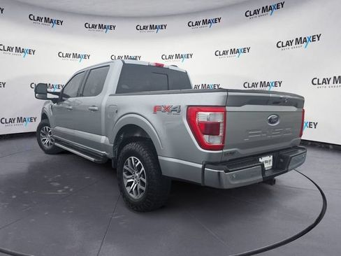Used 2022 Ford F150 Lariat w/ Trailer Tow Package AWD/4WD image 3