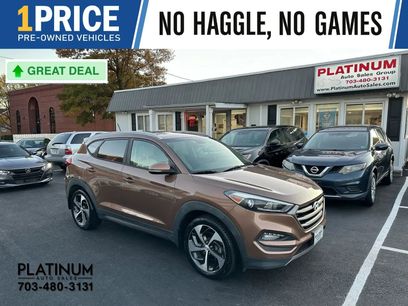 Used 2016 Hyundai Tucson Sport