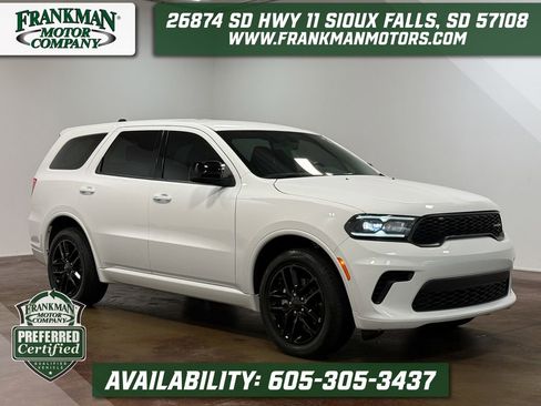 Used 2025 Dodge Durango GT AWD/4WD image 1