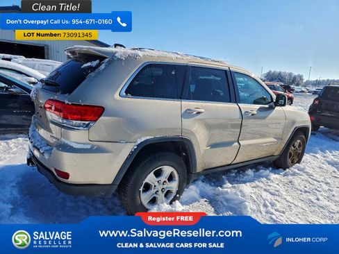 Used 2014 Jeep Grand Cherokee Laredo w/ Quick Order Package 23E image 4