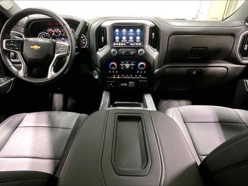 Used 2021 Chevrolet Silverado 1500 LTZ w/ Z71 Off-Road Package AWD/4WD image 15