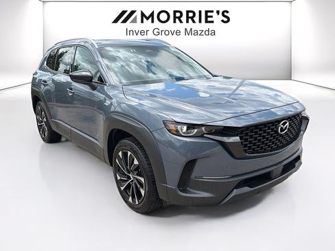 Used 2025 MAZDA CX-50 2.5 Hybrid w/ Premium Plus Pkg AWD/4WD image 3