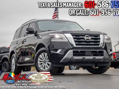Used 2022 Nissan Armada SV w/ Cargo Package