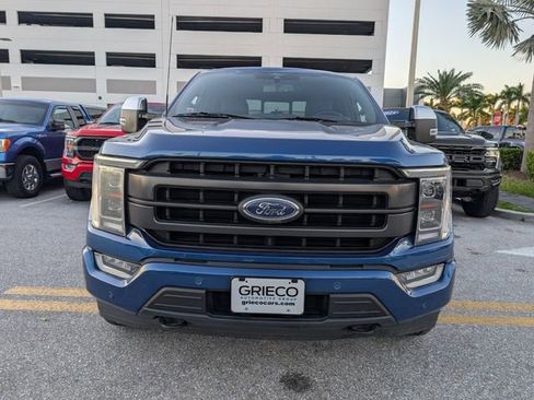 Used 2022 Ford F150 Lariat w/ Equipment Group 502A High image 2