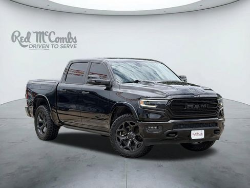 Used 2021 RAM 1500 Limited w/ Night Edition AWD/4WD image 1