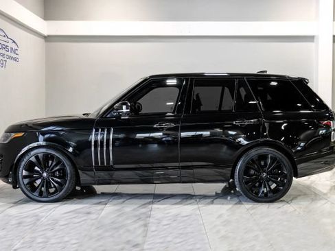 Used 2021 Land Rover Range Rover SV Autobiography Dynamic AWD/4WD image 13