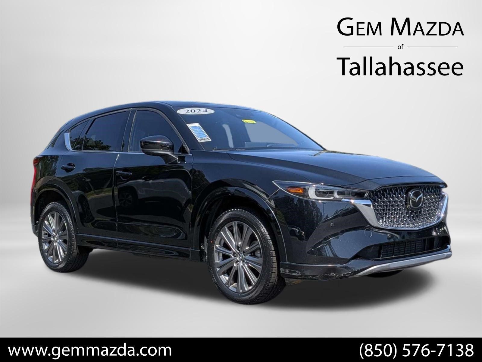 Used 2024 MAZDA CX-5 Signature AWD/4WD image 1