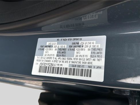 Used 2023 MAZDA CX-5 Carbon Edition AWD/4WD image 28