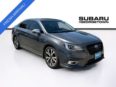 Used 2018 Subaru Legacy 2.5i Sport