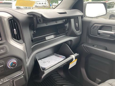 New 2026 Chevrolet Silverado 1500 Custom w/ Turbomax Blackout Package AWD/4WD image 14