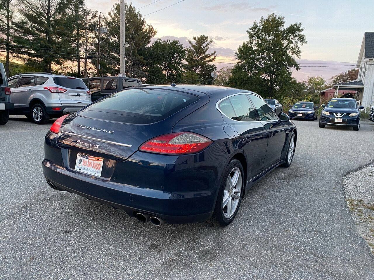 Used 2010 Porsche Panamera 4S AWD/4WD image 6