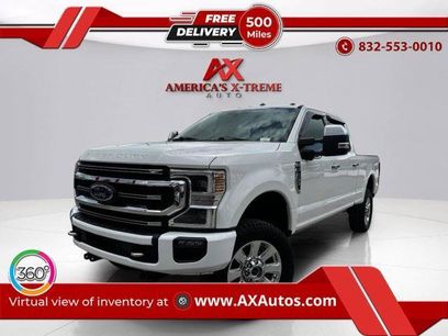 Used 2022 Ford F250 Platinum w/ FX4 Off-Road Package