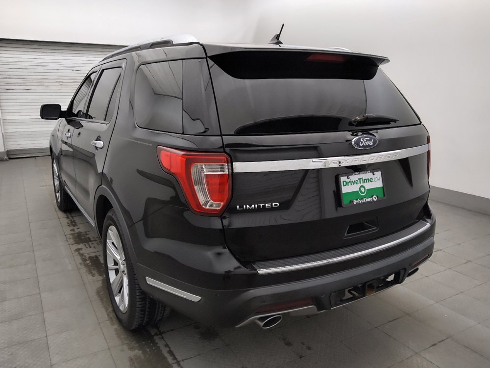 Used 2019 Ford Explorer Limited w/ Class III Trailer Tow Package FWD image 5