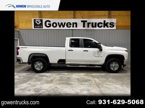 Used 2020 Chevrolet Silverado 2500 W/T w/ WT Convenience Package AWD/4WD image 1