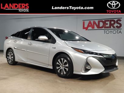 Used 2021 Toyota Prius Prime Limited