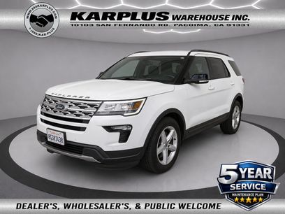 Used 2018 Ford Explorer XLT w/ Equipment Group 202A